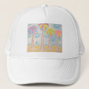 Search for tree landscape hats Illustration