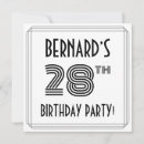 Search for 28th invitations 28 years old