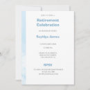 Search for hospital invitations Retirement