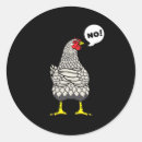 Search for chicken stickers Farm animal