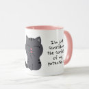Search for scratching drinkware Cat