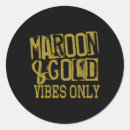 Search for maroon stickers University
