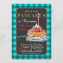 Search for pancakes birthday invitations Food