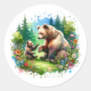 Search for cute bear cub stickers Animals