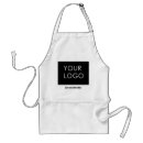 Search for white long aprons Business