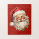 Search for vintage santa claus puzzles Retro