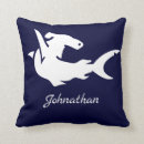 Search for shark cushions Nautical