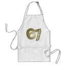 Search for sixty aprons Gold