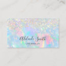 Search for gemstones business cards Elegant