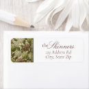 Search for stain glass return address labels Green