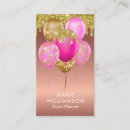 Search for balloon artist business cards Modern