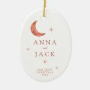 Search for burnt orange christmas tree decorations Couple