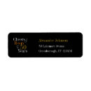 Search for 50th return address labels Typography