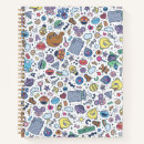 Search for big bird sesame street notebooks Abby cadabby