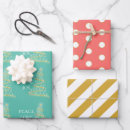 Search for gold polka dots wrapping paper Typography