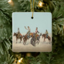 Search for western christmas tree decorations Horse