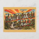 Search for catskill postcards Waterfall