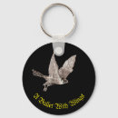 Search for bird wings key rings Hawk