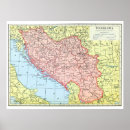 Search for yugoslavia posters Map
