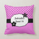 Search for sweet 16 cushions Girl