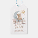 Search for baby shower gift tags Teddy bear