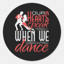 Search for dance heart stickers Dancing
