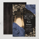 Search for steel blue invitations Floral