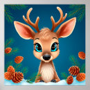 Search for reindeer posters Cute