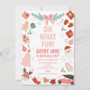 Search for december 1st birthday invitations Oh what fun