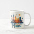 Search for florida skyline mugs Miami