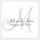 Search for save the date seals stickers Initial