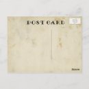 Search for blank antique paper postcards Rustic