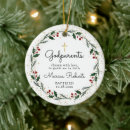 Search for godparent christmas tree decorations Christening