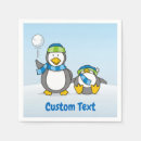 Search for penguin napkins Cartoon