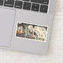 Search for japanese woodblock stickers Ukiyo e
