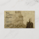 Search for mediaeval business cards Knight