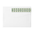 Search for gingham return address labels Classic