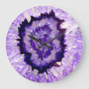 Search for purple crystal clocks Agate
