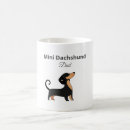 Search for miniature dachshund mugs Cute