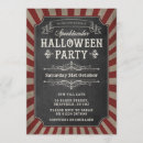 Search for circus halloween invitations Adult