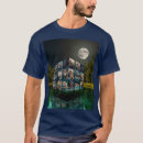 Search for night in the woods tshirts Forest