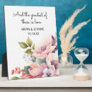 Search for date or plaques Bride and groom