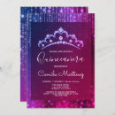 Search for light purple quinceanera invitations 15th