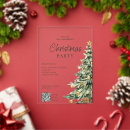 Search for watercolor christmas invitations Gold
