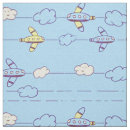Search for vintage airplane fabric Pattern