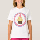 Search for cupcake kids tshirts Birthday