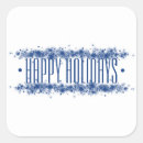 Search for new years greeting stickers White
