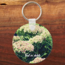 Search for fall flower round key rings Floral