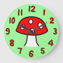 Search for mushroom clocks Fly agaric