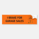 Search for garage sale bumper stickers Yard